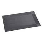 Салфетка сервировочная Regent Linea Desco, 30х45 см, цвет серый - фото 300923983