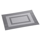 Салфетка сервировочная Regent Linea Desco, 30х45 см, цвет серый - Фото 1