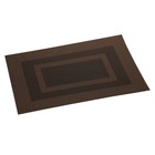 Салфетка сервировочная Regent Linea Desco, 30х45 см, цвет коричневый - фото 300923996