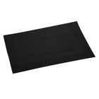 Салфетка сервировочная Regent Linea Desco, 30х45 см, цвет чёрный - фото 300923998