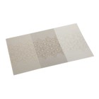 Салфетка сервировочная Regent Linea Desco, 30х45 см, цвет бело-серый - фото 300924004