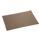 Салфетка сервировочная Regent Linea Desco, 30х45 см, цвет коричневый - фото 300924006