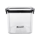 Контейнер для сыпучих продуктов Regent inox Desco, пластик, 0.7 л - фото 300924822