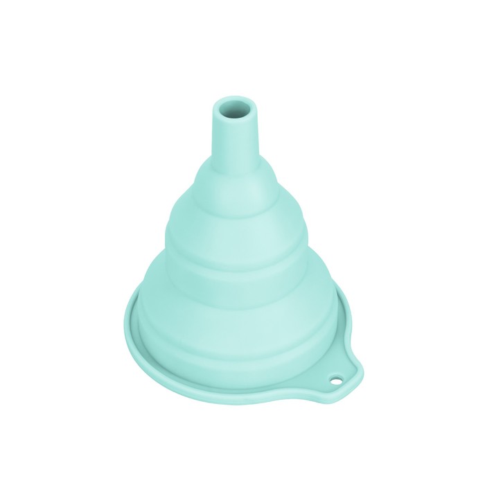 Воронка силиконовая Regent inox Silicone, размер 10х8 см - фото 1890554931