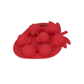 Форма для льда Regent inox Silicone «Клубничка», размер 15.8х13х2.3 см