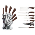 Набор кухонных ножей Winner, 8 предметов - фото 300966075