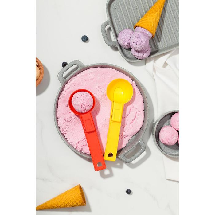 Ложка для мороженого Доляна «Мульти», 17 см, цвет МИКС - фото 1880259524