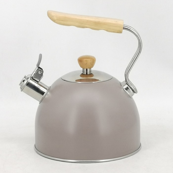 Чайник Bekker, металлический, 2.5 л - Фото 1