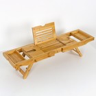 Столик для ванной на ножках Joy Home, бамбук - Фото 3