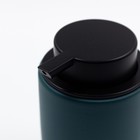 Дозатор для жидкого мыла Joy Home, керамика, темно-зеленый матовый - Фото 2