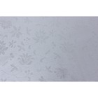 Клеёнка PU Shine, Dasch, «Цветы серебро», 140 см - Фото 5