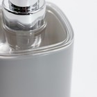 Дозатор для жидкого мыла Joy Home, пластик, серый - Фото 3