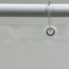 Штора для ванной Dasch, PEVA, 180х200 см, белый - Фото 3