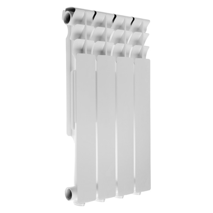 Радиатор алюминиевый Ogint Plus AL, 500 х 78 мм, 4 секции, 492 Вт - Фото 1