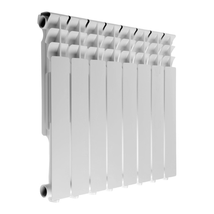 Радиатор алюминиевый Ogint Plus AL, 500 х 78 мм, 8 секций, 984 Вт - Фото 1