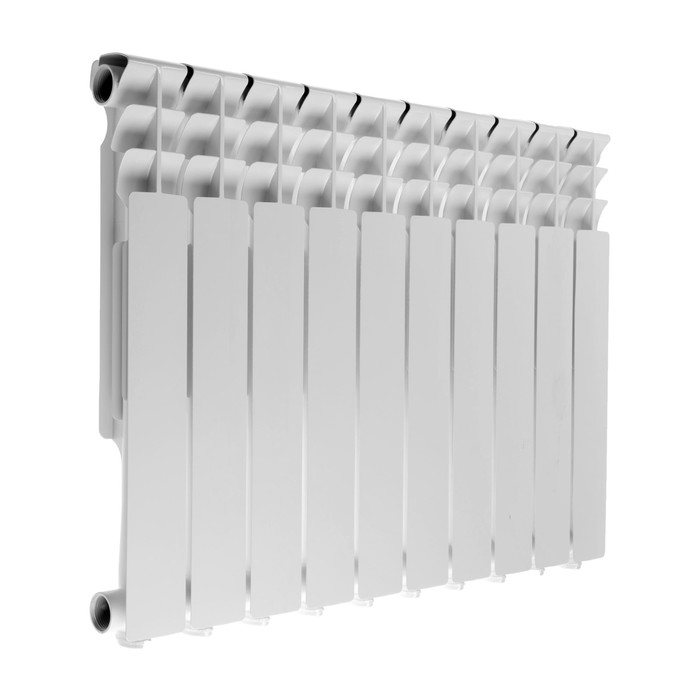 Радиатор алюминиевый Ogint Plus AL, 500 х 78 мм, 10 секций, 1230 Вт - Фото 1