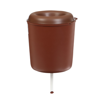Умывальник садовый, 3 л, пластиковый, коричневый, Greengo