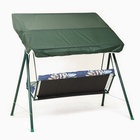 Качели садовые «Адлер», 175×150×120 см, максимальная нагрузка 150 кг, цвет папоротник - Фото 10