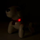 Робот-собака «Рэкс», радиоуправляемый, световые и звуковые эффекты - фото 9821221