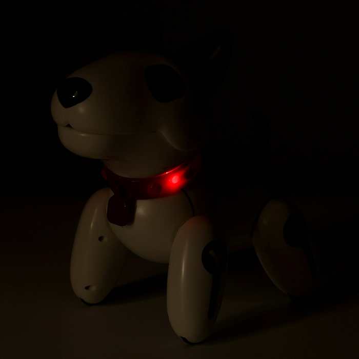 Робот-собака «Рэкс», радиоуправляемый, световые и звуковые эффекты - фото 1906728935
