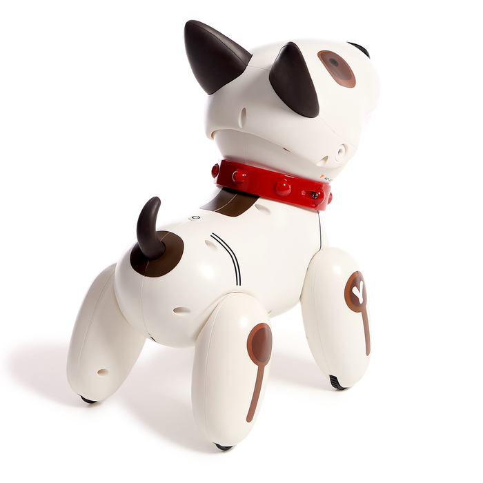 Робот-собака «Рэкс», радиоуправляемый, световые и звуковые эффекты - фото 1906728926
