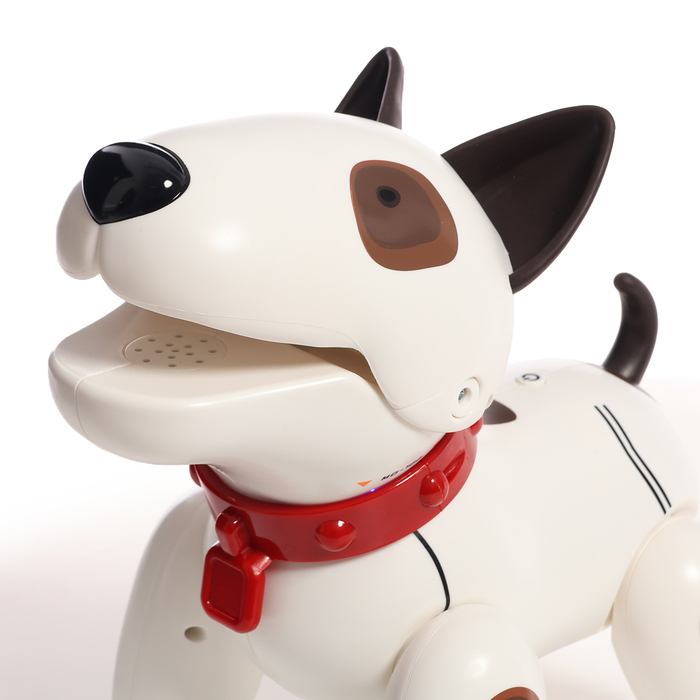 Робот-собака «Рэкс», радиоуправляемый, световые и звуковые эффекты - фото 1906728929