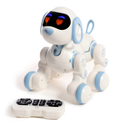 Робот-собака IQDog, световые и звуковые эффекты, работает от аккумулятора - фото 9832279
