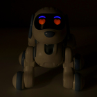 Робот-собака IQDog, световые и звуковые эффекты, работает от аккумулятора - Фото 16