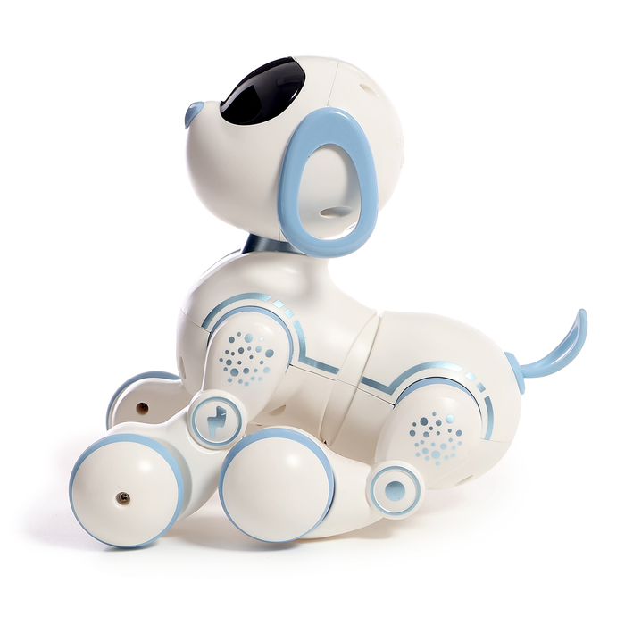Робот-собака IQDog, световые и звуковые эффекты, работает от аккумулятора - фото 1905275544
