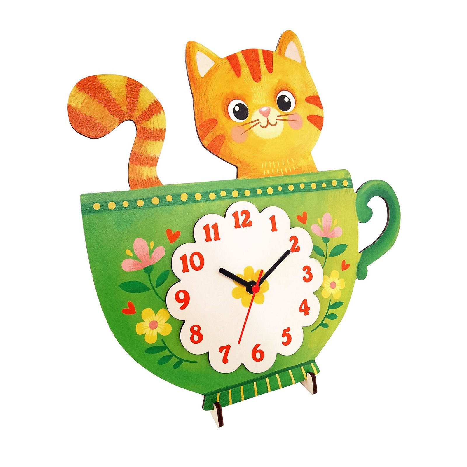 Кот который час. Часы настенные котик. часы настенные тигренок. часы с котенком. часы в форме кошки.
