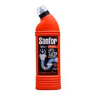Чистящее средство SANFOR от засоров, 750 мл - фото 321578056