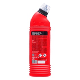 Средство для очистки канализационных труб SANFOR Turbo, 500 гр