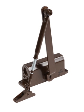 {{photo.Alt || photo.Description || 'УЦЕНКА Доводчик дверной ТУНДРА d=40BR, до 40 кг, коричневый'}}