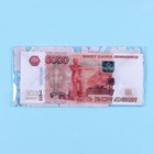 Конверт  для денег "Универсальный!" прозрачный ПВХ, птица, 16 х 8 см - Фото 2