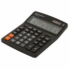 Калькулятор настольный BRAUBERG EXTRA-12-BK, 12-разрядный, 206 x 155 мм, двойное питание, чёрный - Фото 11