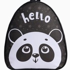 Набор с рюкзаком и пособиями детский "Панда", 23*20.5 см - Фото 4