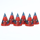 Набор бумажной посуды, на 6 персон "С днем рождения!", Человек-паук - Фото 4