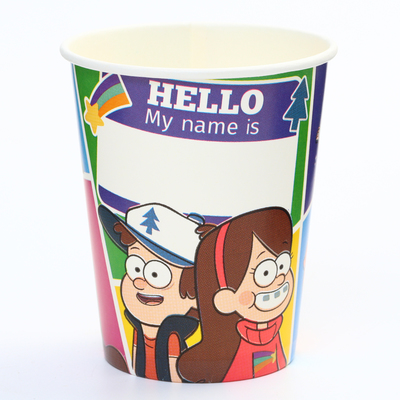 Набор одноразовой посуды, на 6 персон «С днем рождения!», Гравити Фолз