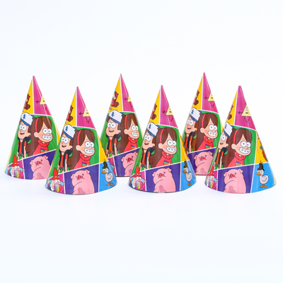 Набор одноразовой посуды, на 6 персон «С днем рождения!», Гравити Фолз