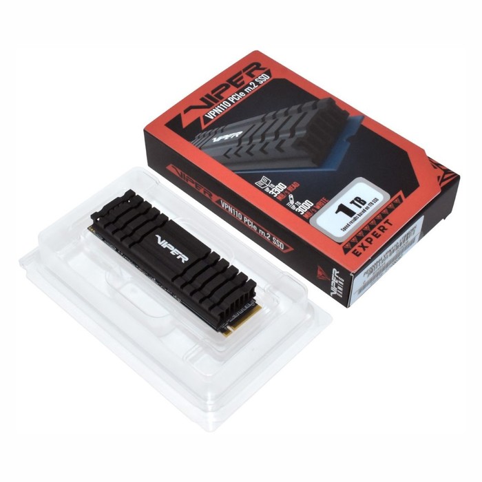 Накопитель SSD Patriot PCIe 3.0 x4 1TB VPN110-1TBM28H Viper VPN110 M.2 2280 - фото 51559815