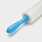 Набор для лепки пельменей Доляна, 3 предмета, формы d=7.5 и 10 см, скалка 21.5 см, МИКС - Фото 7