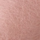 Шерсть для валяния "Кардочес" 100% полутонкая шерсть 100гр (пудра темная - 069) - Фото 3