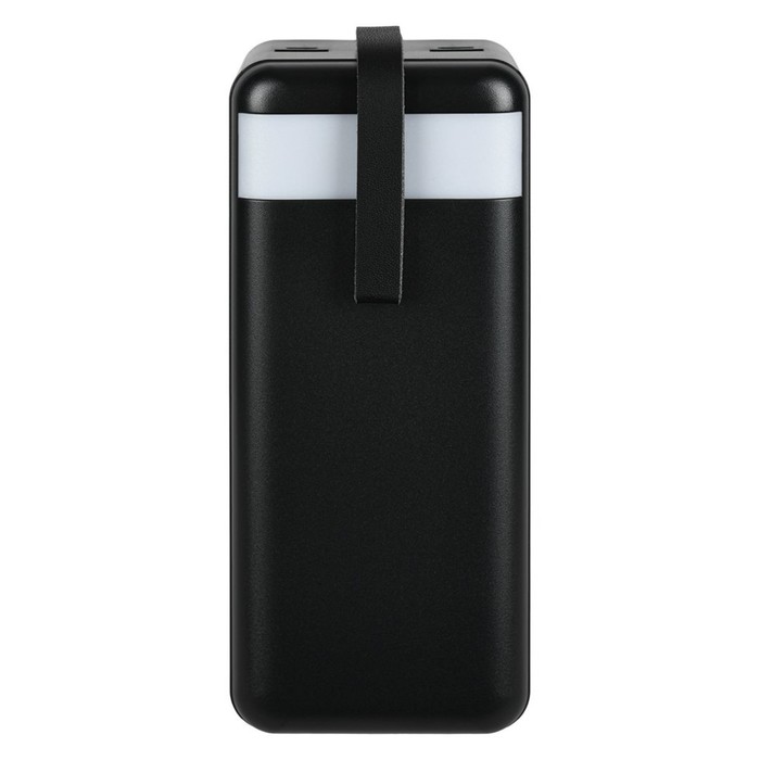Внешний аккумулятор TFN Porta LCD PD, 40000 мАч, 2 USB, Type-C, microUSB, черный - фото 51559819
