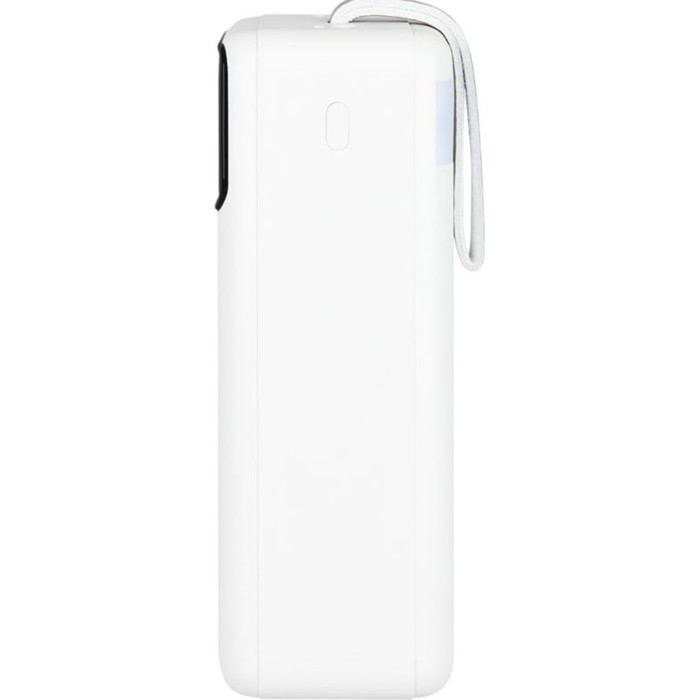 Внешний аккумулятор TFN Porta LCD PD, 40000 мАч, 2 USB, Type-C, microUSB, белый - фото 51559828