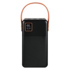 Внешний аккумулятор TFN Porta LCD PD, 60000 мАч, 2 USB, Type-C, microUSB, черный - фото 9821250