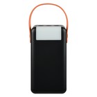 Внешний аккумулятор TFN Porta LCD PD, 60000 мАч, 2 USB, Type-C, microUSB, черный - фото 9821251