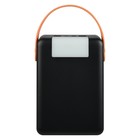 Внешний аккумулятор TFN Porta LCD PD, 80000 мАч, 2 USB, Type-C, microUSB, черный - фото 9821260