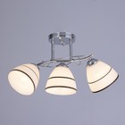 Люстра 2177/3 E27 40Вт хром 50х26х22 см BayerLux - фото 24094200