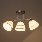 Люстра 2177/3 E27 40Вт хром 50х26х22 см BayerLux - фото 24094201