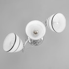 Люстра 2177/3 E27 40Вт хром 50х26х22 см BayerLux - фото 24094202